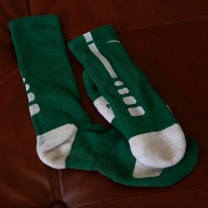 Nike Elite Crew Socks (Green)