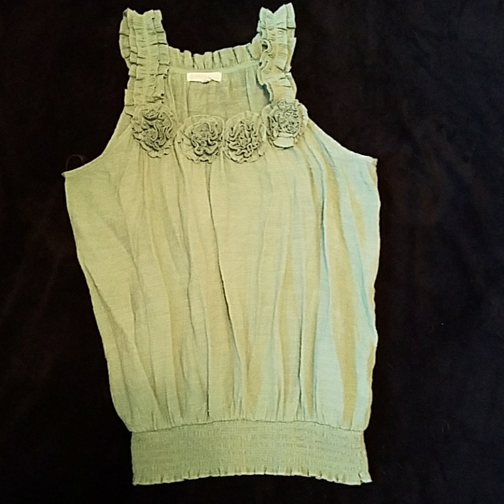 SOLD Light green shirt