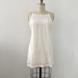 Brandy Melville lace halter dress