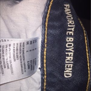 American eagle favorite boyfriend jeans