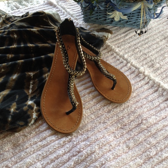 zigi soho rhinestone sandals