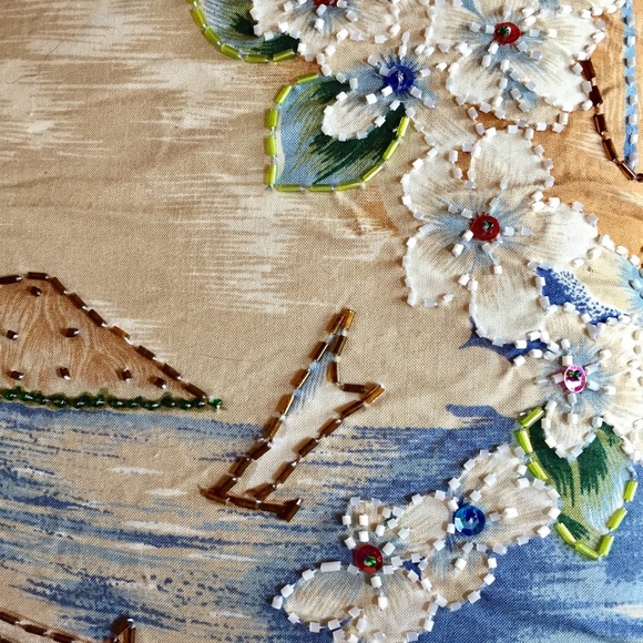 Baik Baik Honolulu brand beaded purse. - Picture 7 of 8