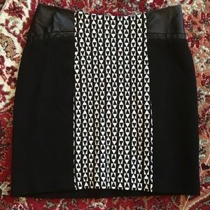 Club Monaco Mini Skirt