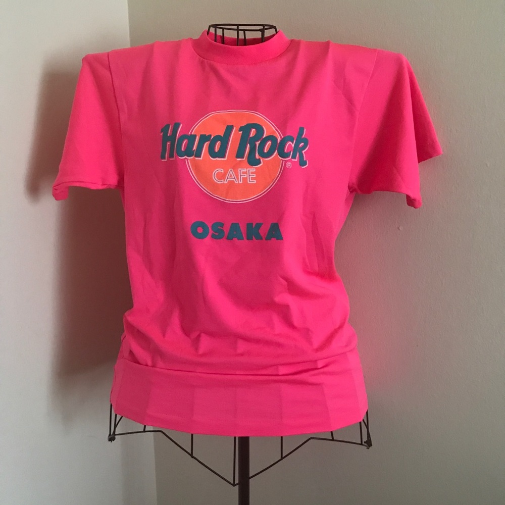 Vintage Hard Rock cafe osaka
