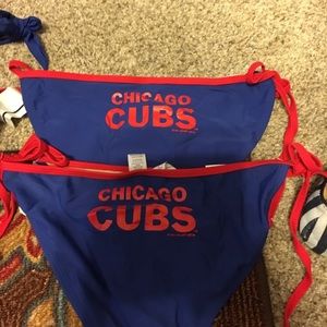 Official MLB Chicago Cubs Bikini Bottoms