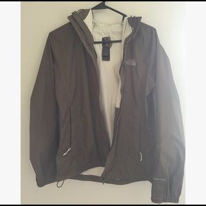 North Face Raincoat