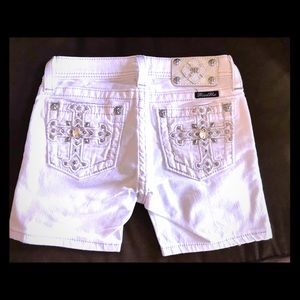 Miss Me shorts NWT size 12 & 14 youth