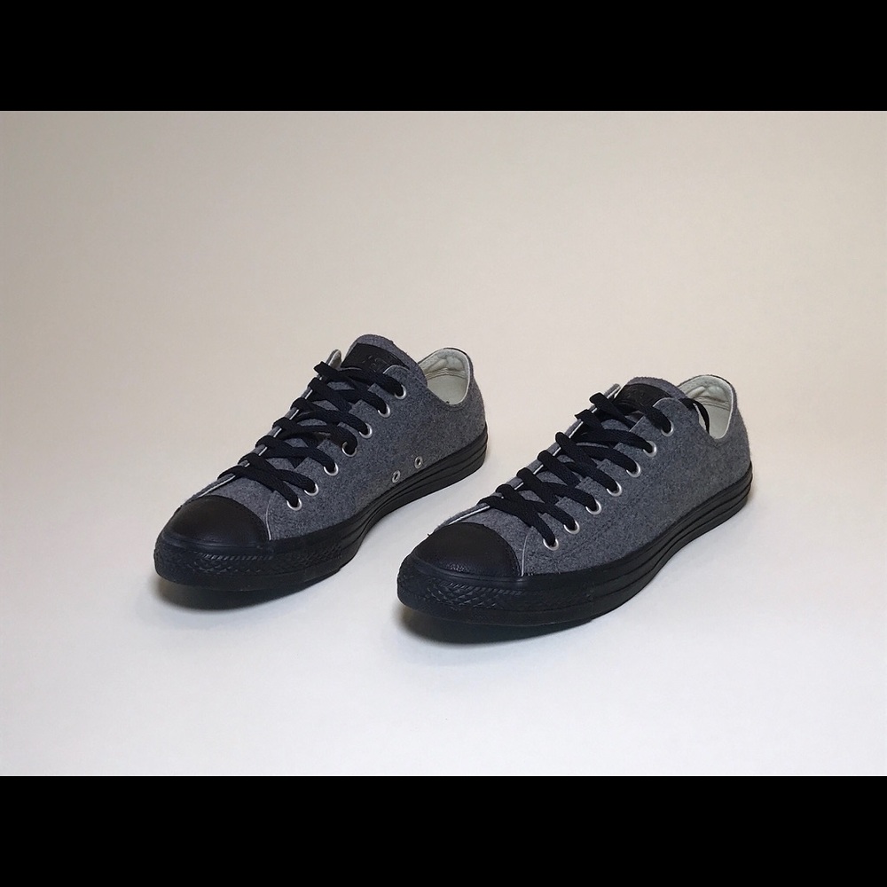 Mens Converse All Star Grey&Black US 11 NEVER WORN