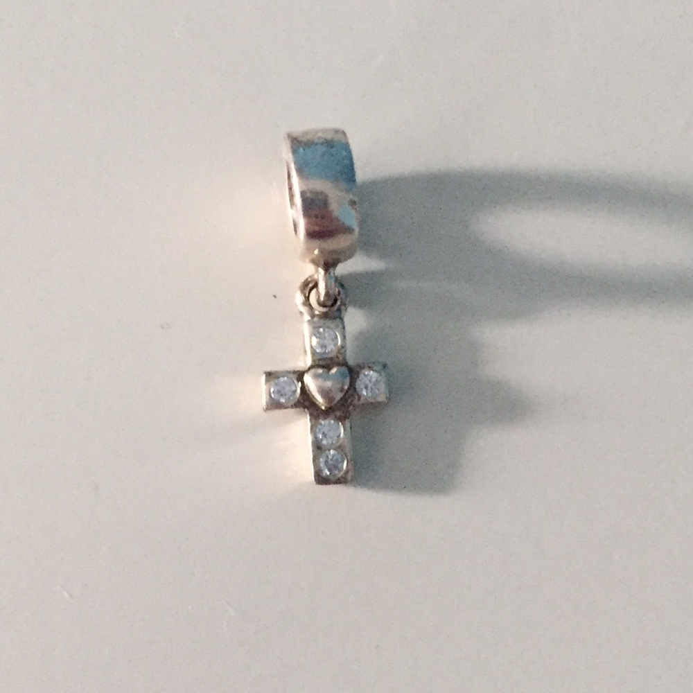 Pandora Dangle Cross Charm