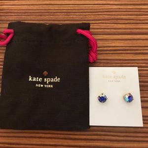 NWT kate spade stud earrings!
