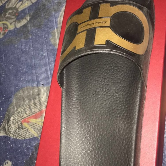 Ferragamo slides