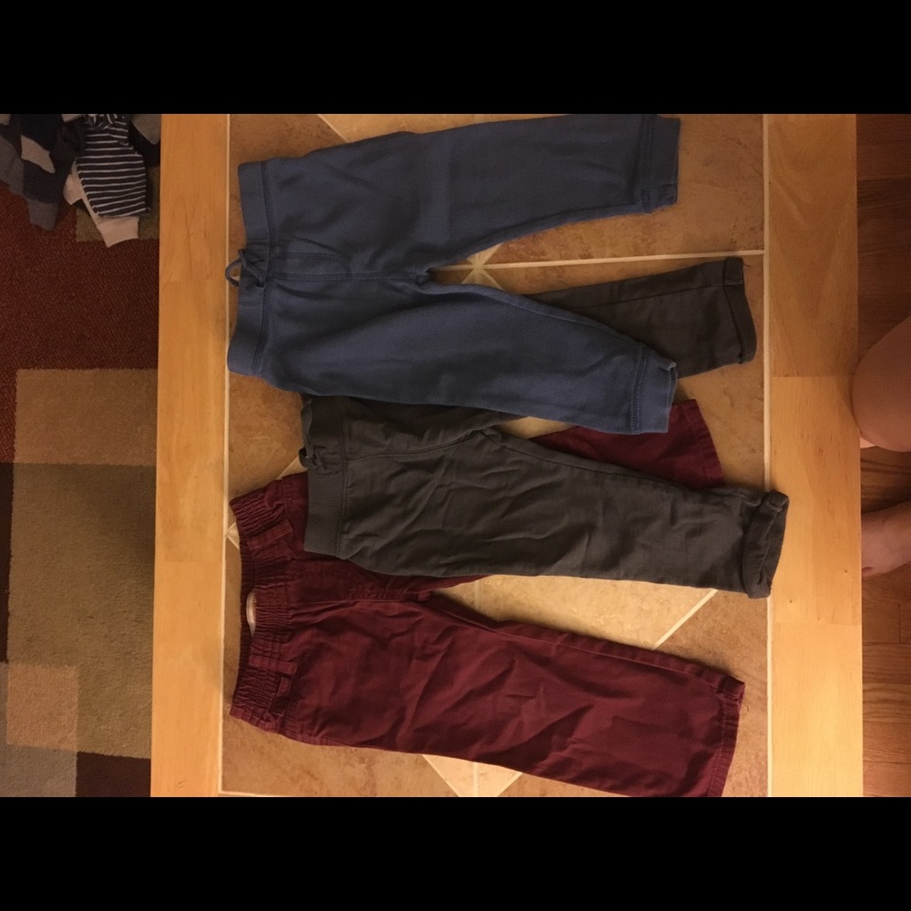 Various Brands 24m pants