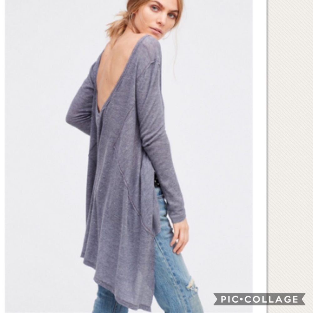 {SOLD} Free People The Incredible Tee - Picture 1 of 8