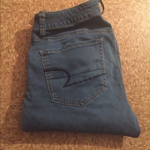 Xlong Size 10 American Eagle Jeggings