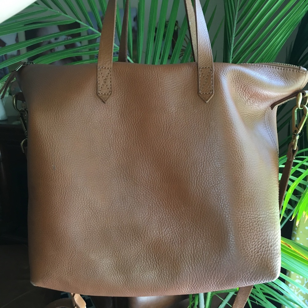 Madewell Transport Crossbody in English Saddle