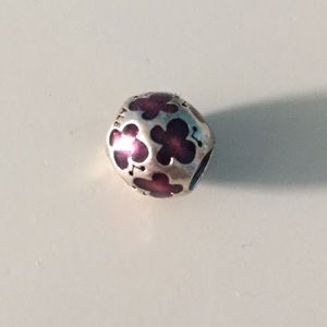 Pandora Red Enamel Charm