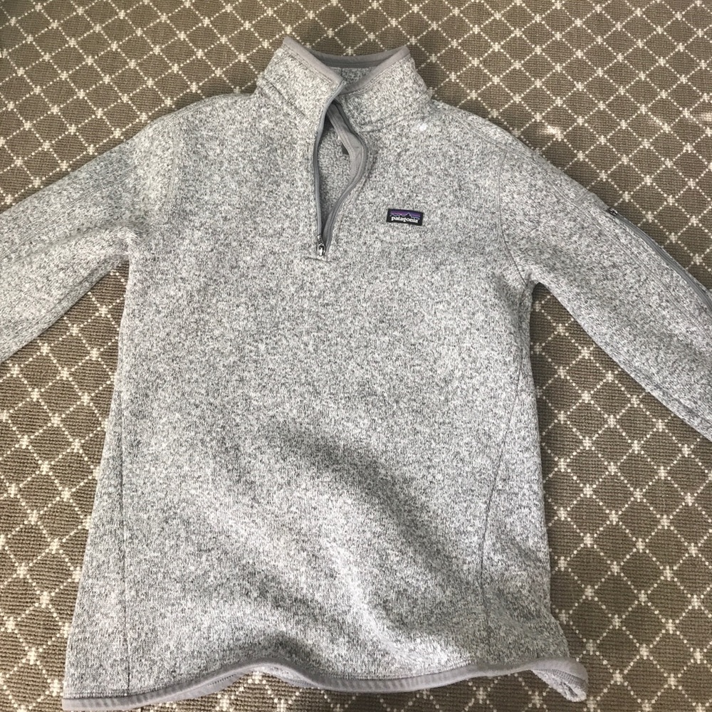 Patagonia pullover quarter zip