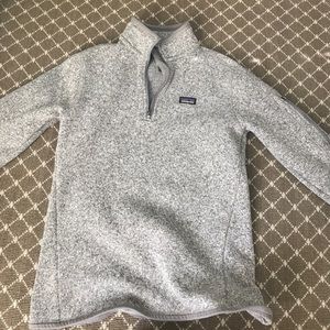 Patagonia pullover quarter zip