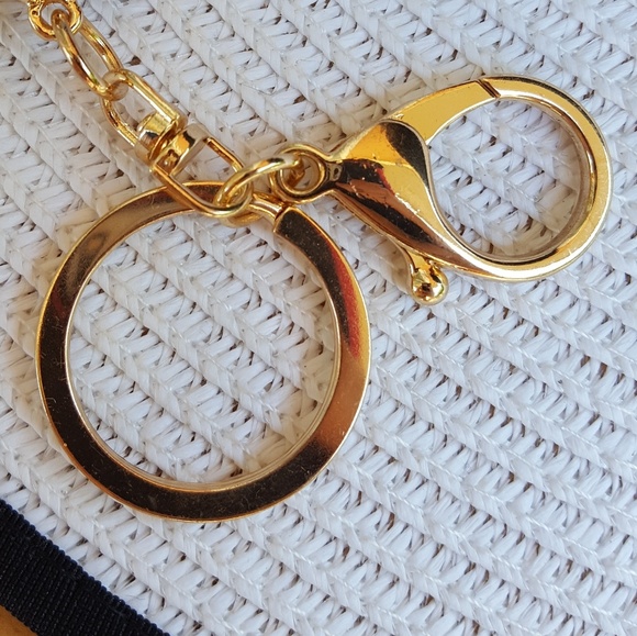 Butterfly Rhinestone Keychain - Picture 4 of 4