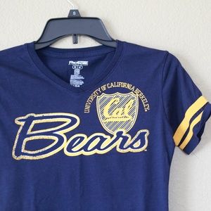 Cal Berkeley Bears Short Sleeve