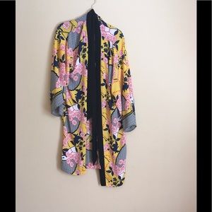 Long kimono