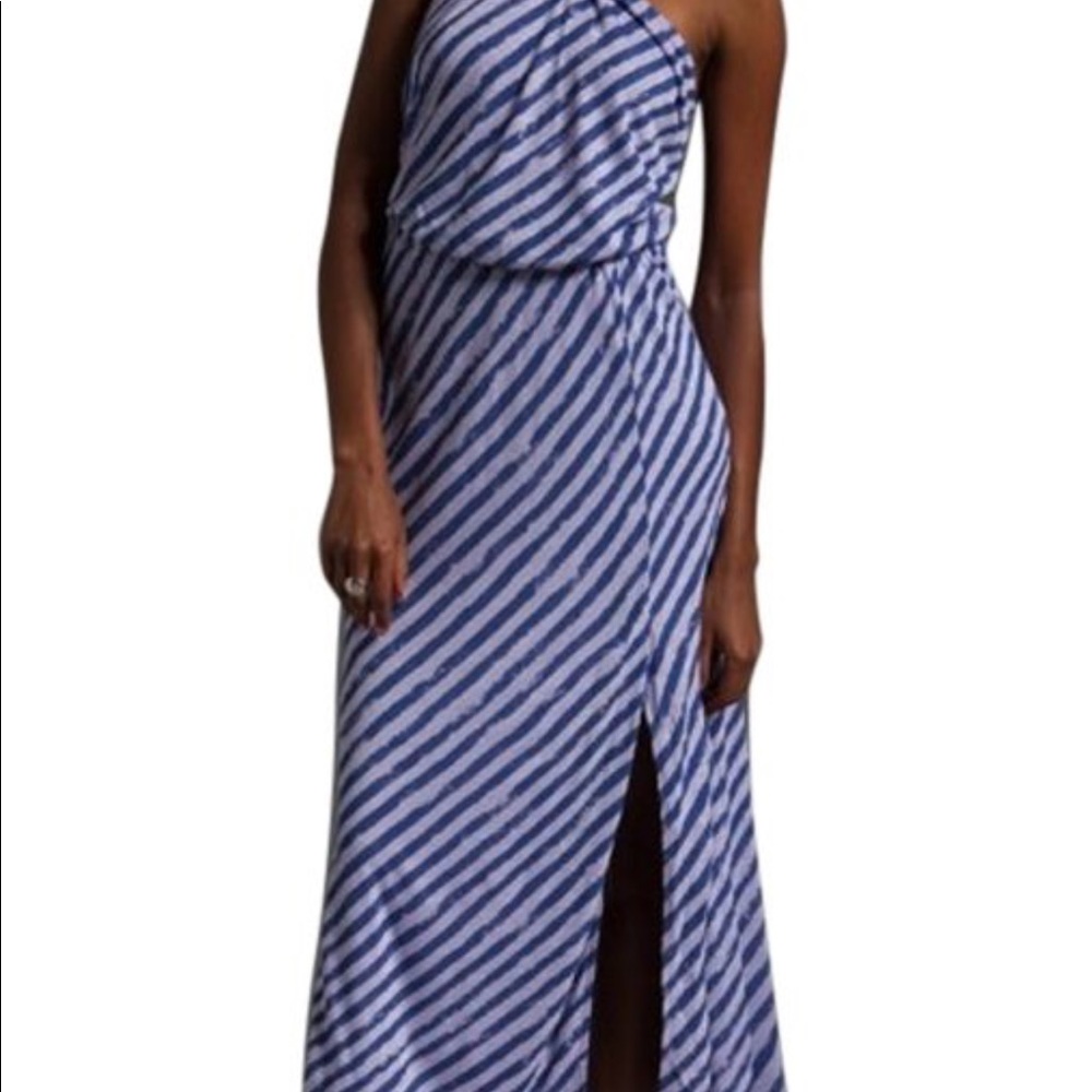 Ella moss halter sundress
