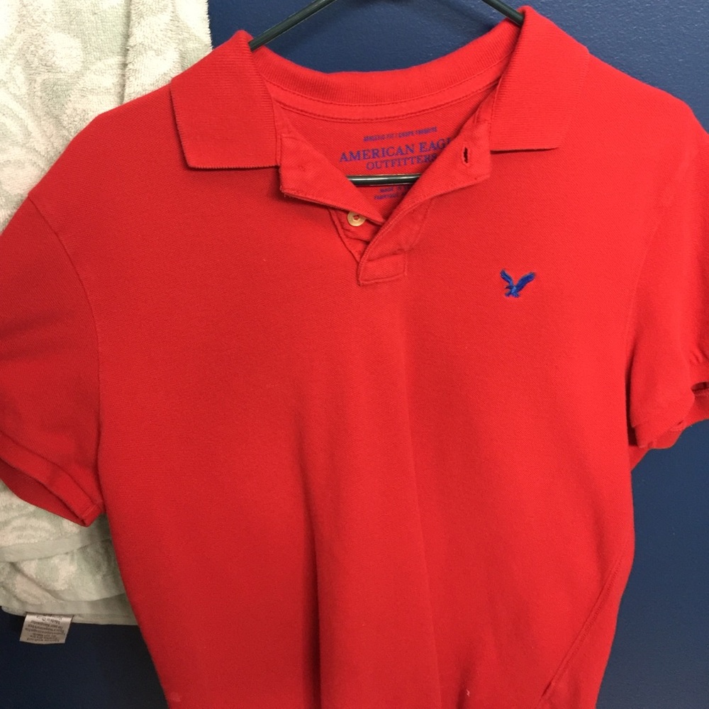 American Eagle polo shirt