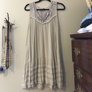 Free people ruffle dress
