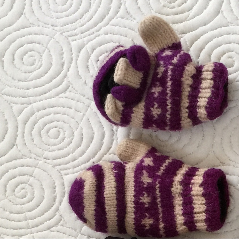 Convertible mitts!