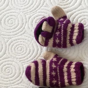 Convertible mitts!