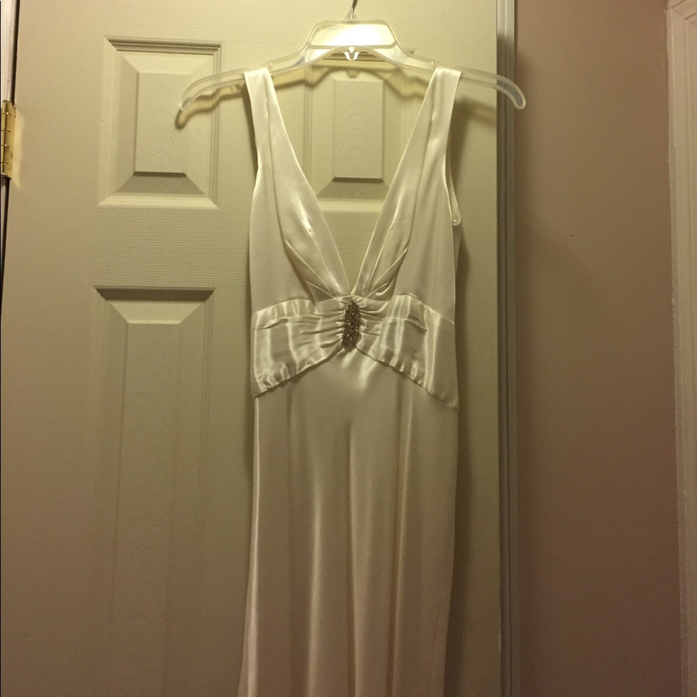 Ivory gown