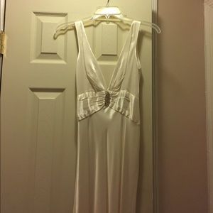 Ivory gown