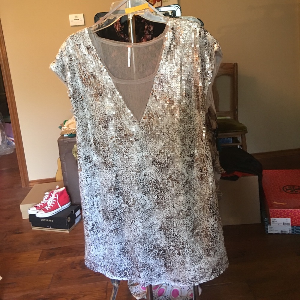Free People Sequin Dress