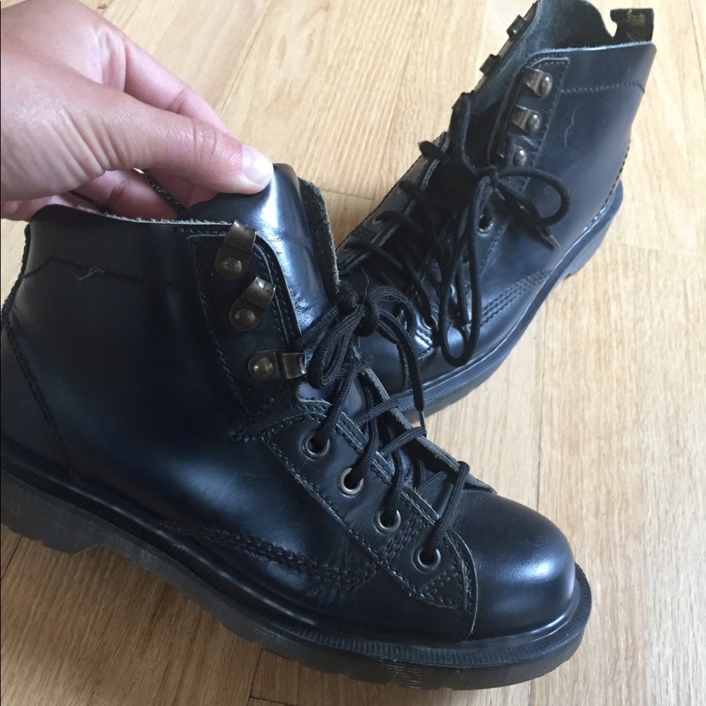 Dr. Martens low boots