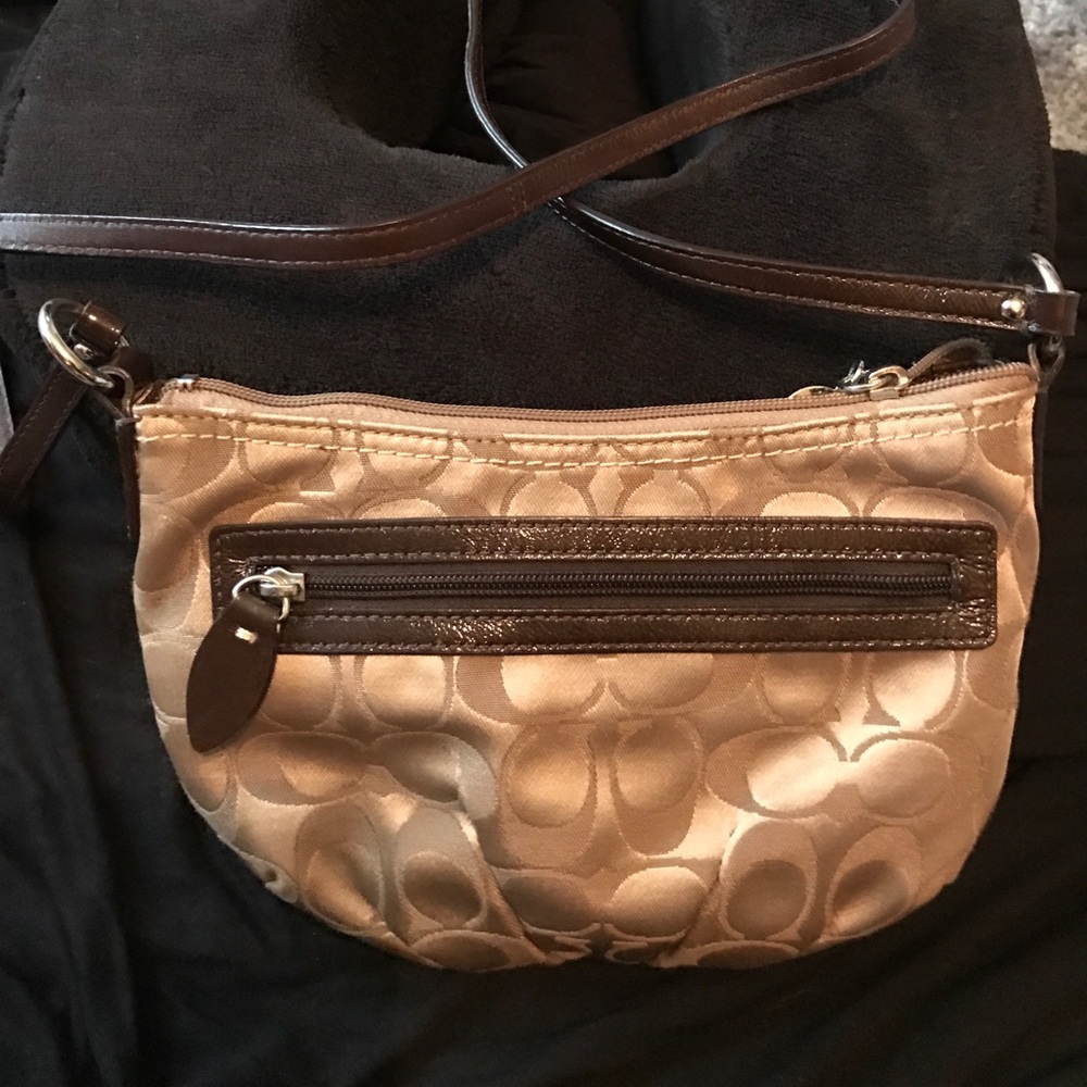 Coach Cross jacquard Body New