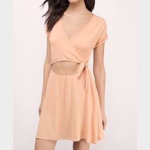 TOBI Sparks fly skater dress