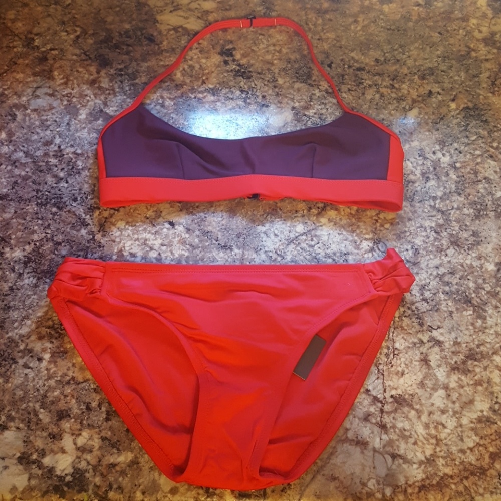 NWOT!! CHROMAT BIKINI HALTER TOP!