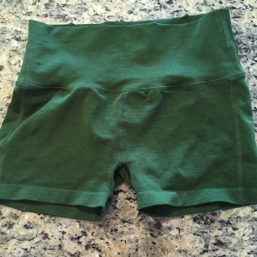 NEW Alphalete Revival Shorts- olive