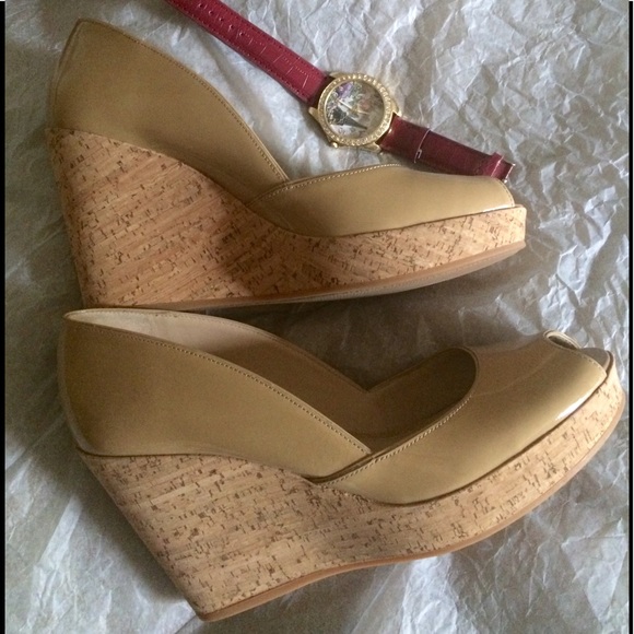 Via Spiga nude wedges - Size 8 - Picture 5 of 7