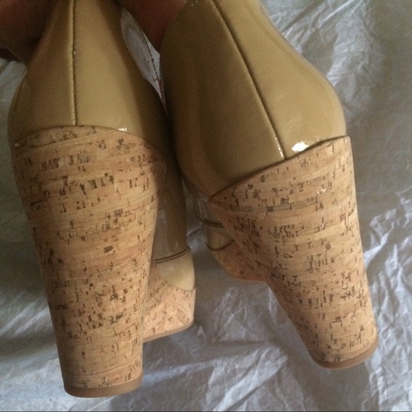 Via Spiga nude wedges - Size 8 - Picture 6 of 7