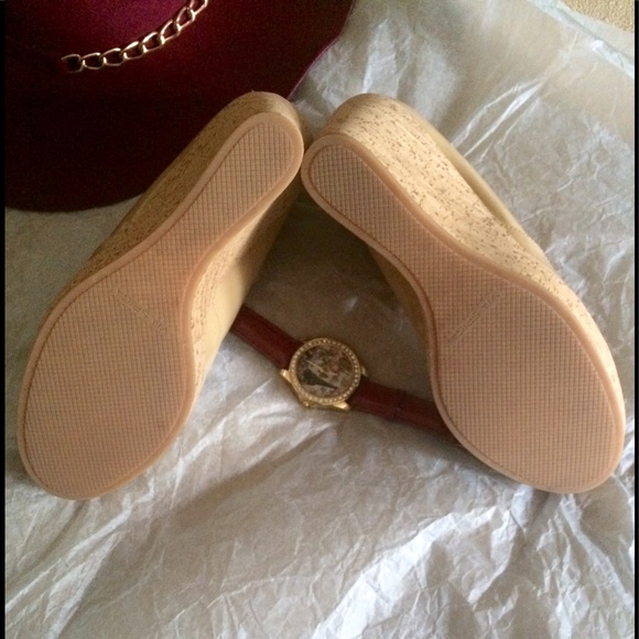 Via Spiga nude wedges - Size 8 - Picture 3 of 7