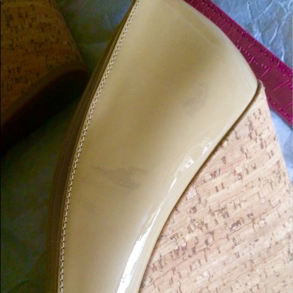 Via Spiga nude wedges - Size 8 - Picture 7 of 7