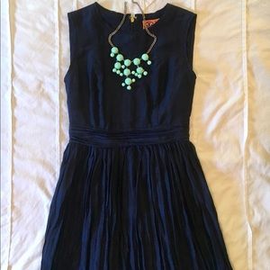 Tory Burch Linen and silk dress size 2