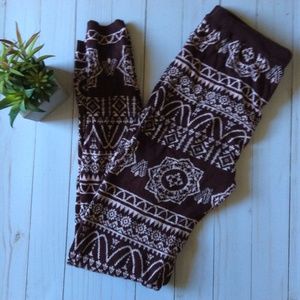 Mossimo Nordic print leggings