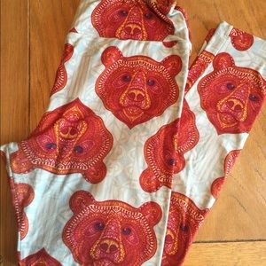 LuLaRoe OS Mosaic Bears!! 😱😱😱