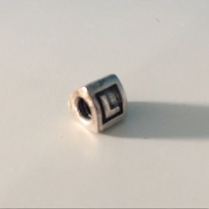 Pandora Letter L Charm
