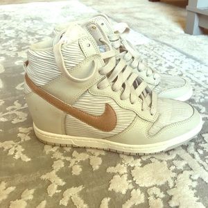 Nike High Top Wedges