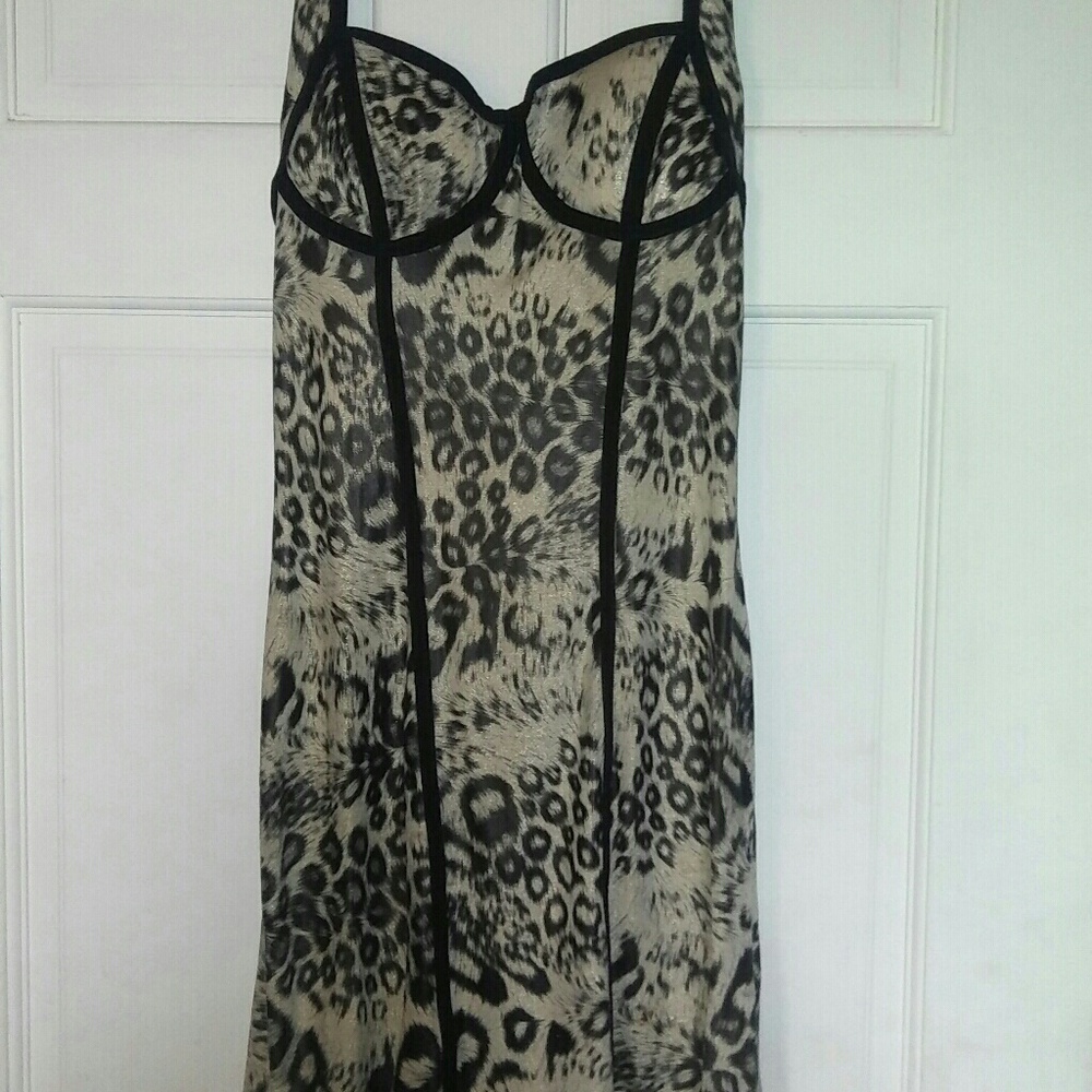 Leopard dress
