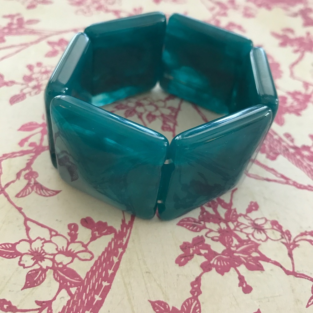 Turquoise Slip on Bangle Bracelet