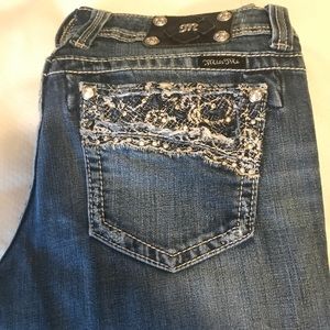 Miss Me Bootcut Jeans